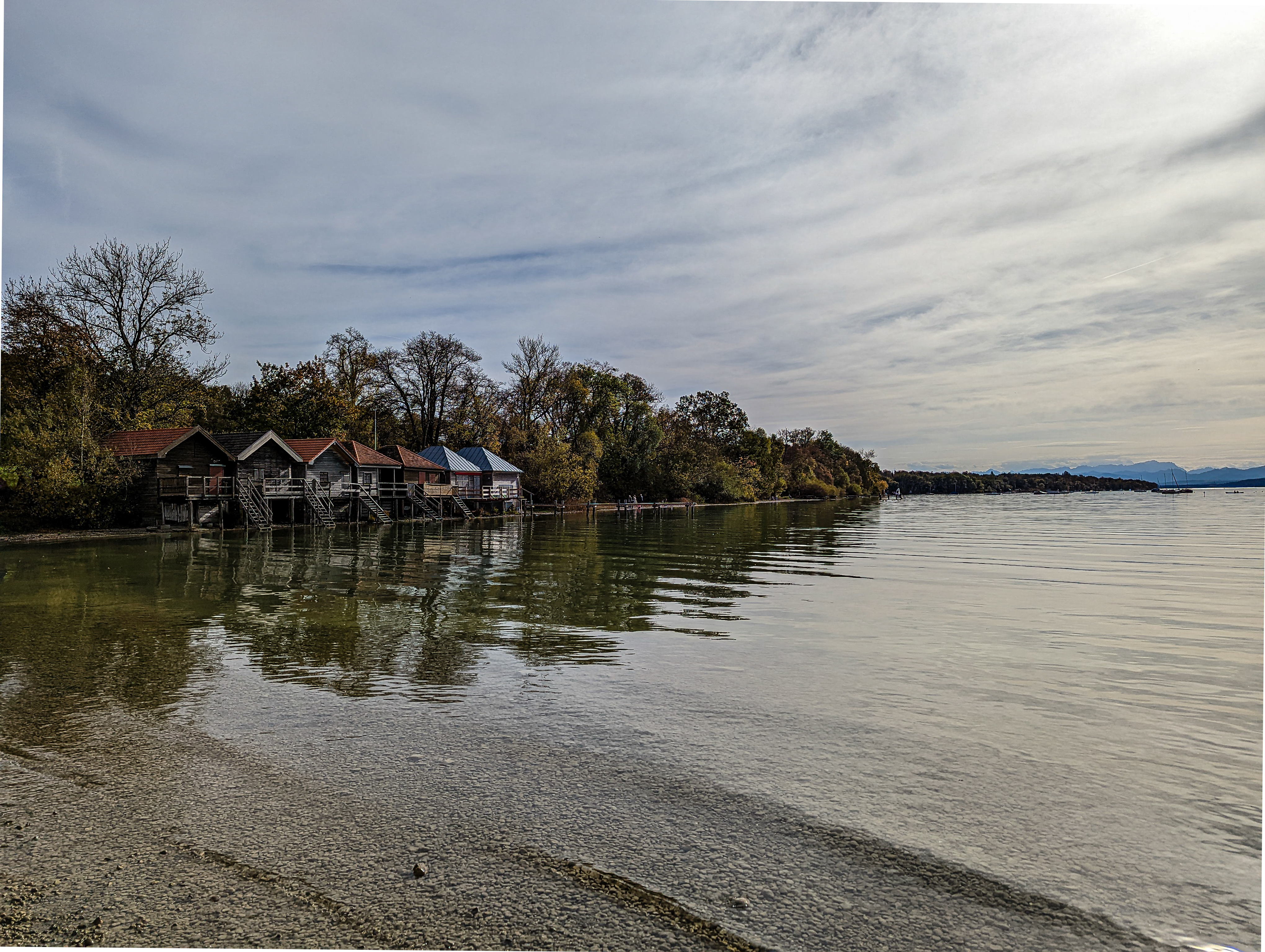 Kajaktour Ammersee Stegen 23.10.2022